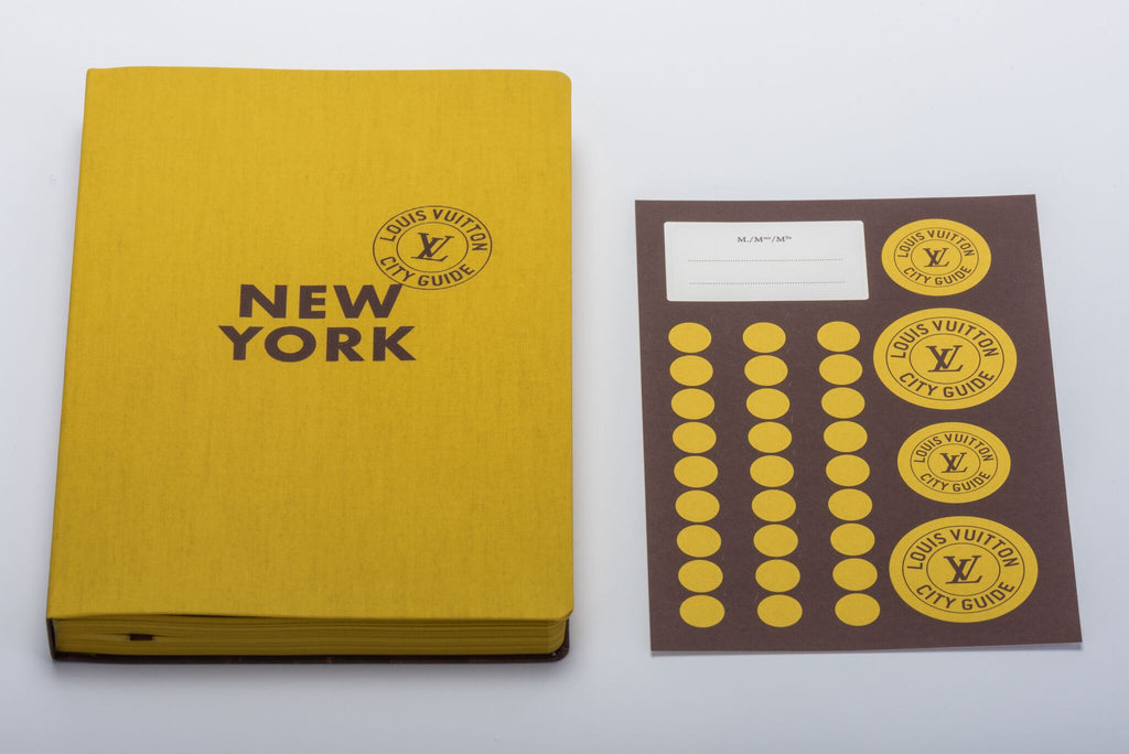 Vuitton NIB New York Tourist Guide