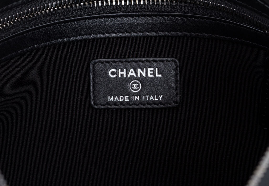Chanel Black Paris Salzburg Clutch
