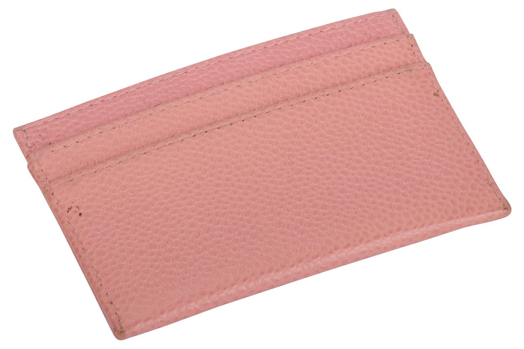 Chanel Baby Pink Credit Card Wallet