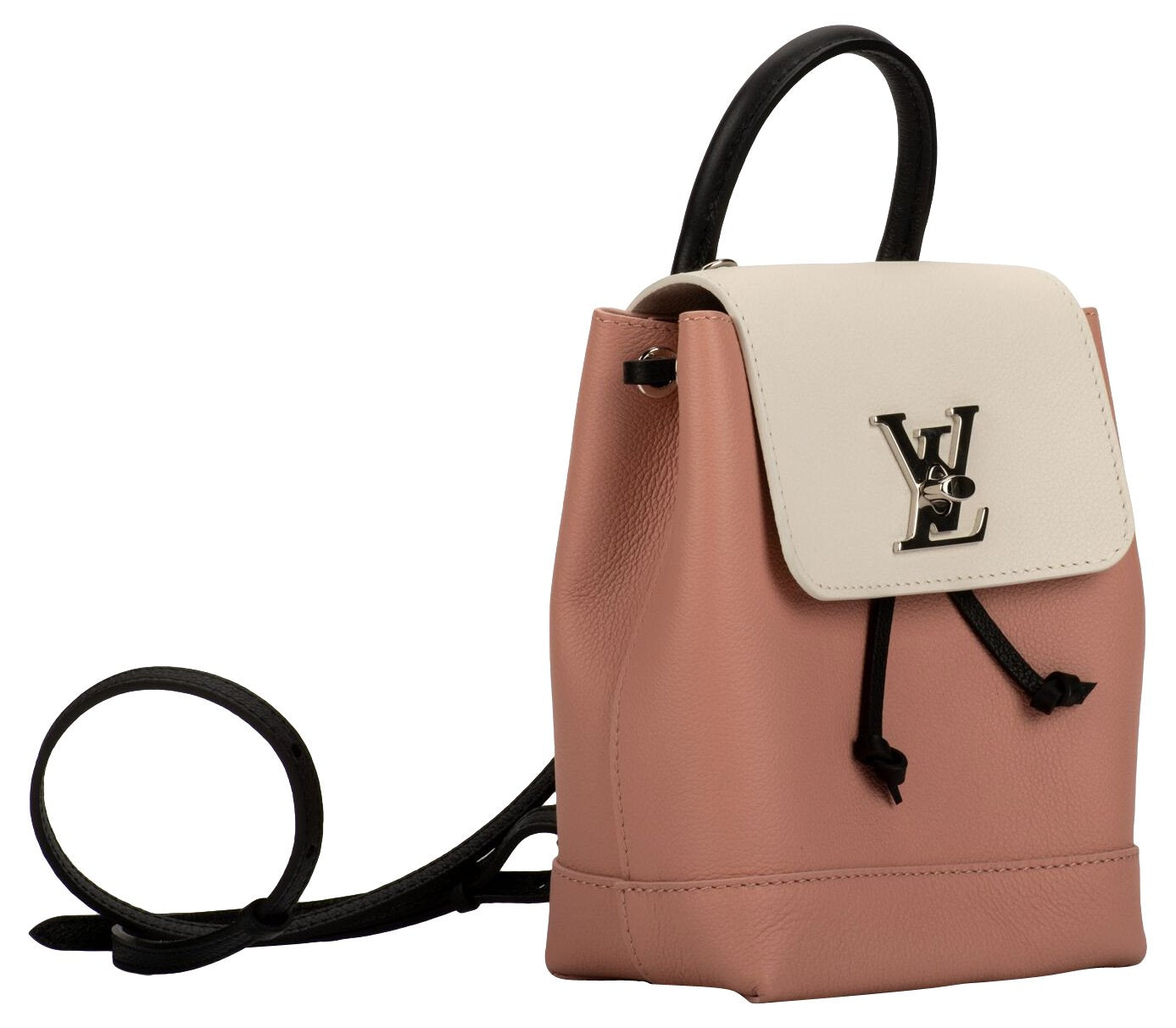 Louis Vuitton Brown Mini Lockme Backpack Louis Vuitton