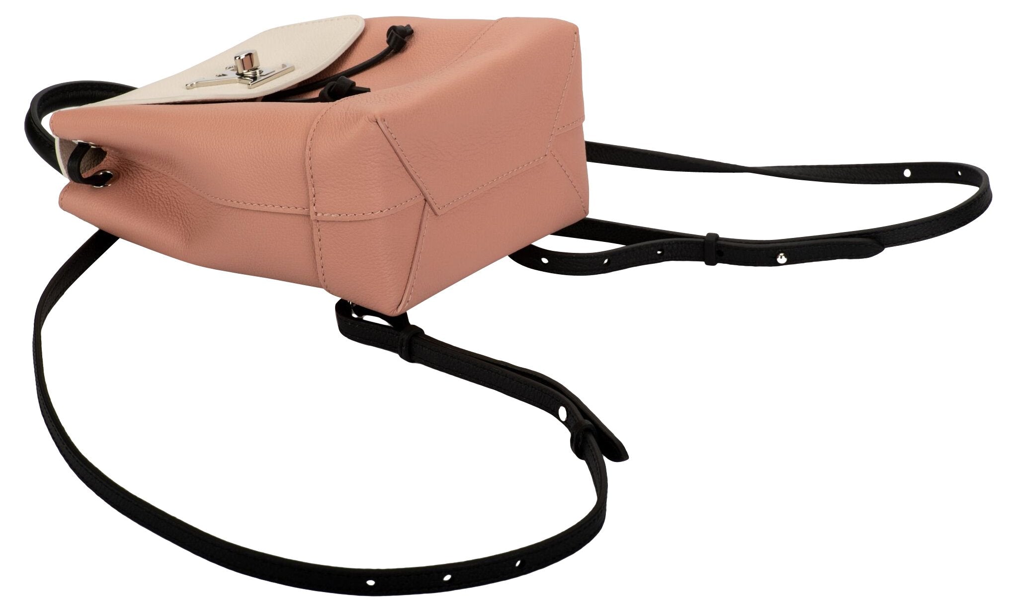 Louis Vuitton Lockme Backpack Rucksack Bag(Pink)