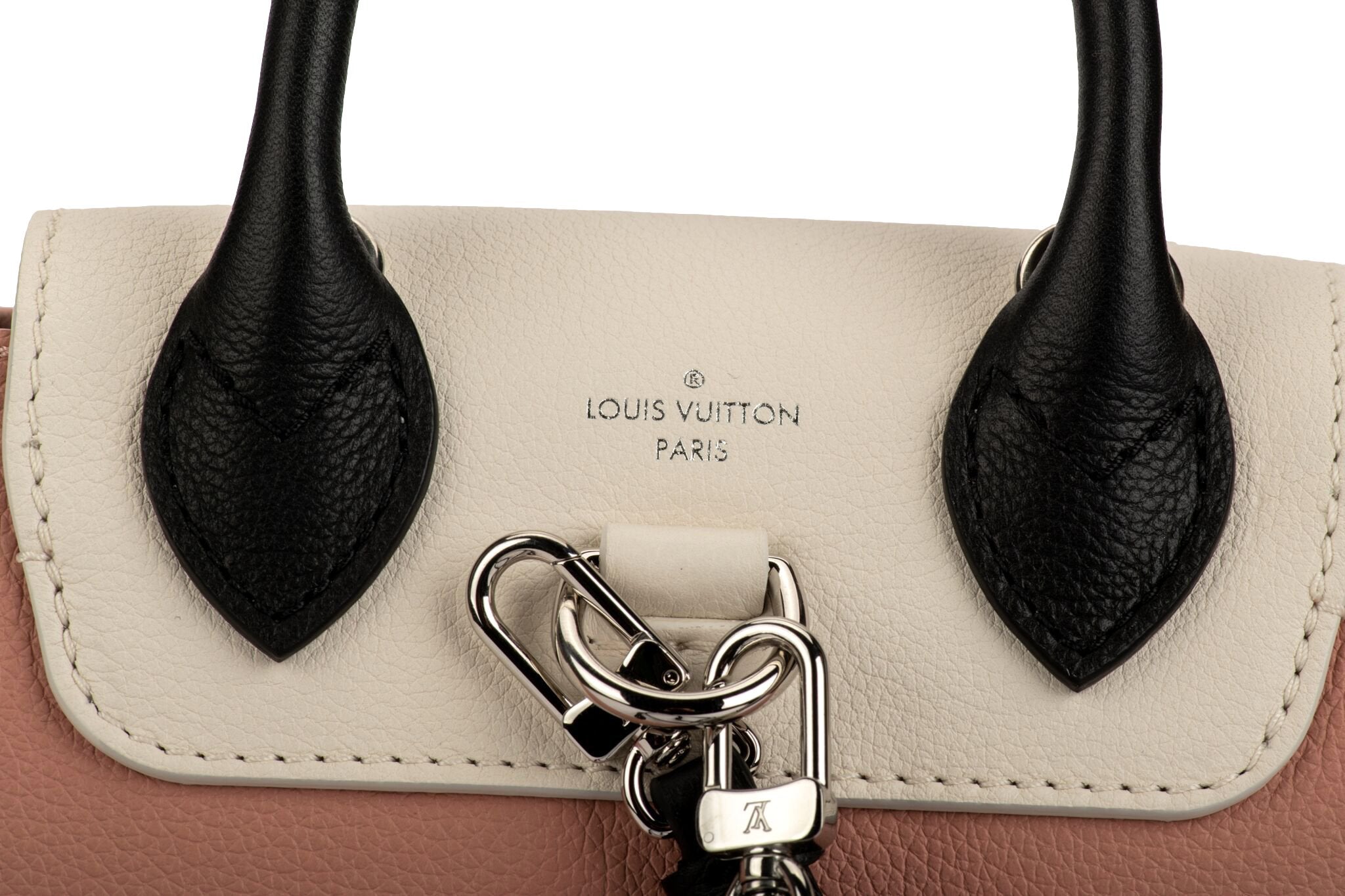 Louis Vuitton Galet Leather City Steamer Bag
