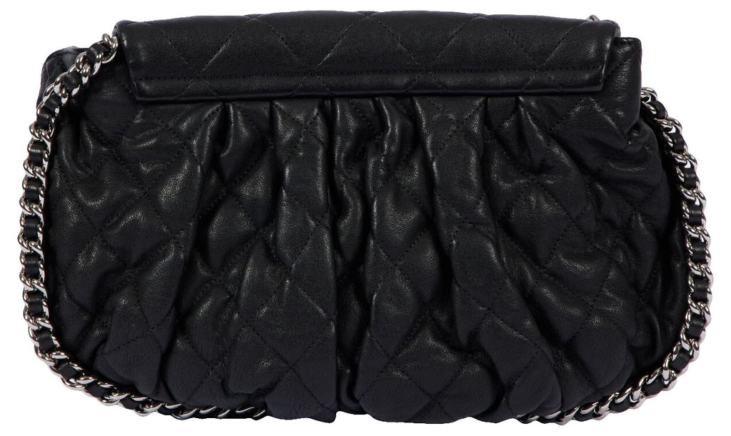Chanel Medium Black Chain-Around Bag