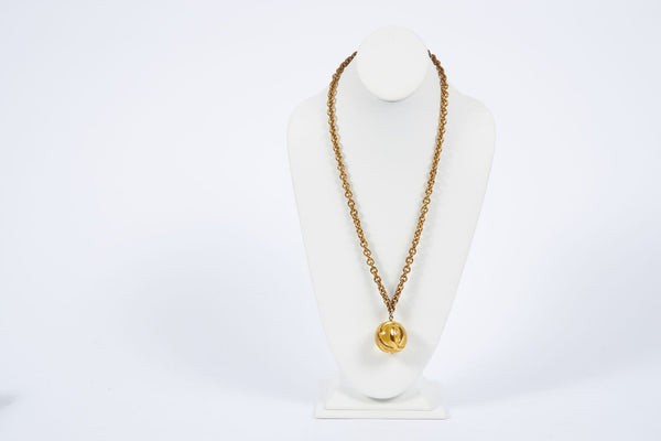 Chanel Lucite Sphere Necklace - Vintage Lux