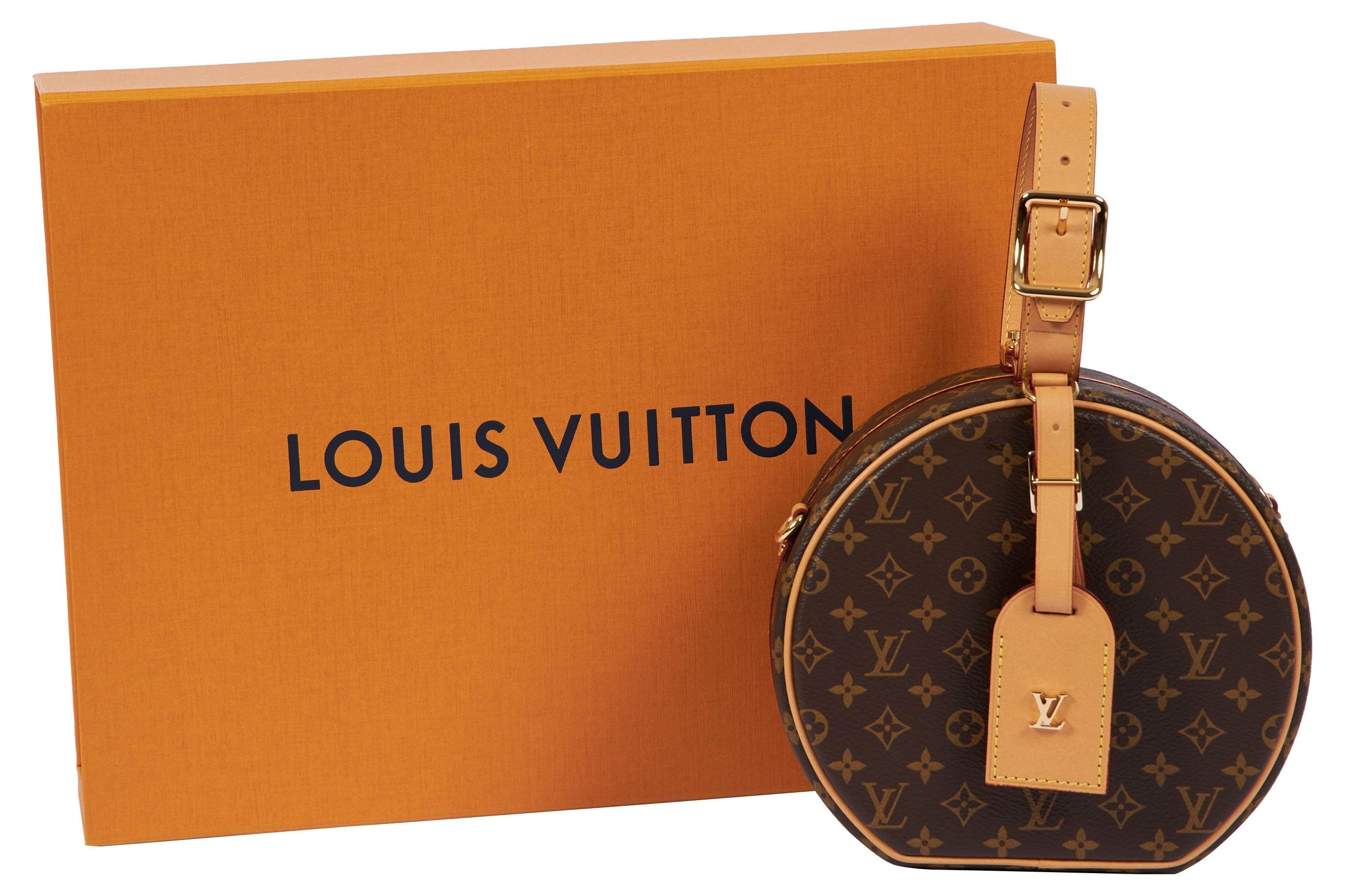 Louis Vuitton Monogram Mini Hatbox - Vintage Lux