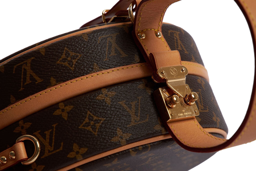 Louis Vuitton Monogram Mini Hatbox