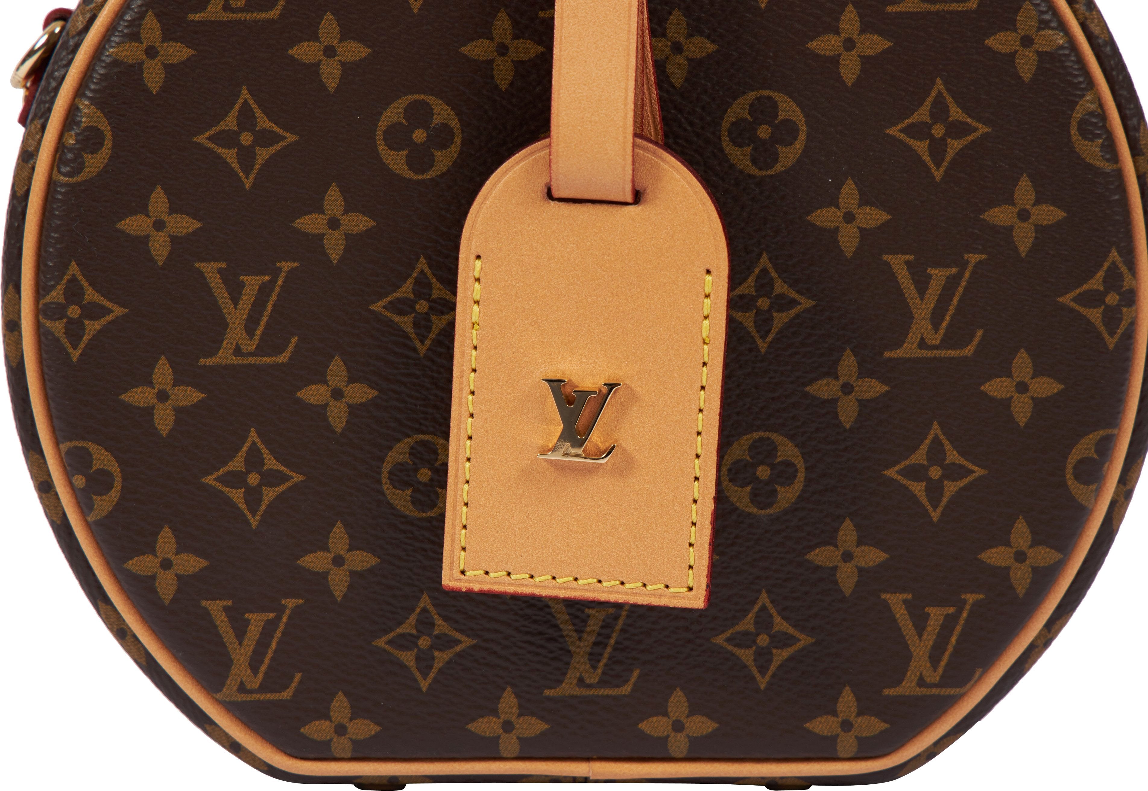 New in Box Vuitton Monogram Mini Hatbox