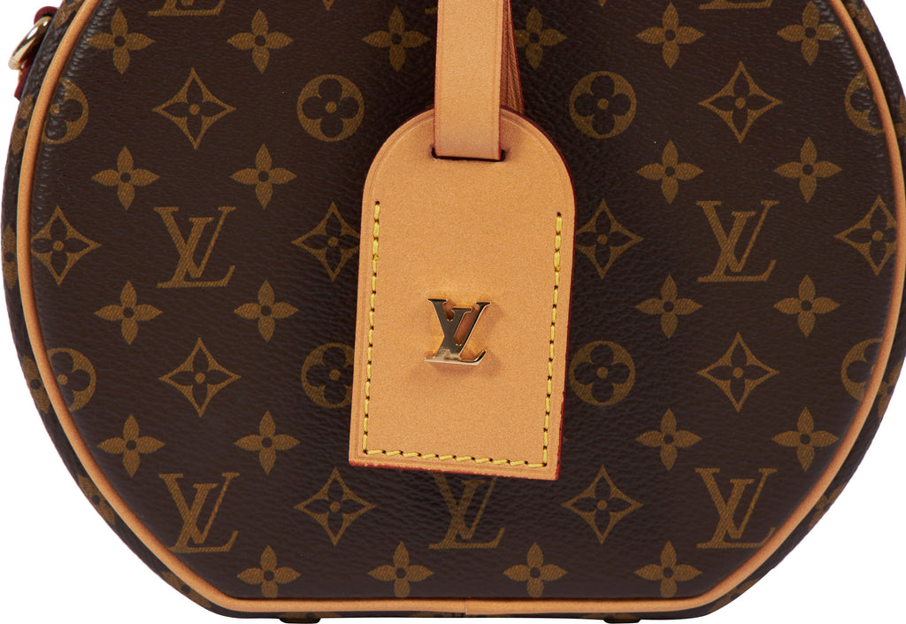 Louis Vuitton Monogram Mini Hatbox