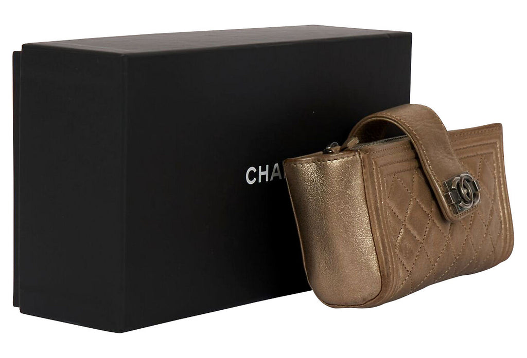 Chanel Mini Boy Bag Coin Case