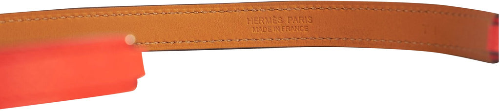 Hermès Rouge Pivoine Double Bracelet