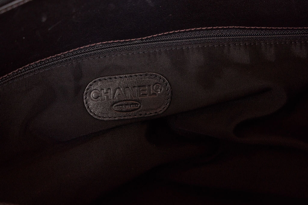 Chanel '90s Black Lambskin Unisex Bag