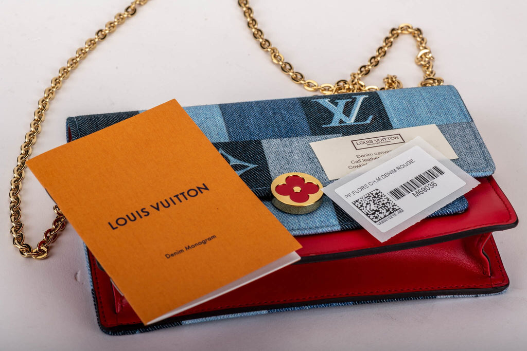 Louis Vuitton Denim Cross Body