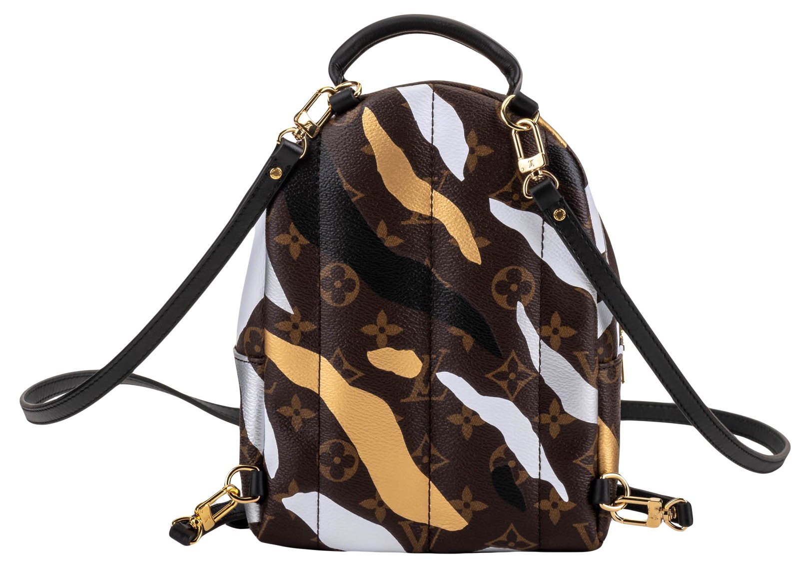 NEW LOL Limited Edition Louis Vuitton Palm Springs Mini backpack in brown  canvas