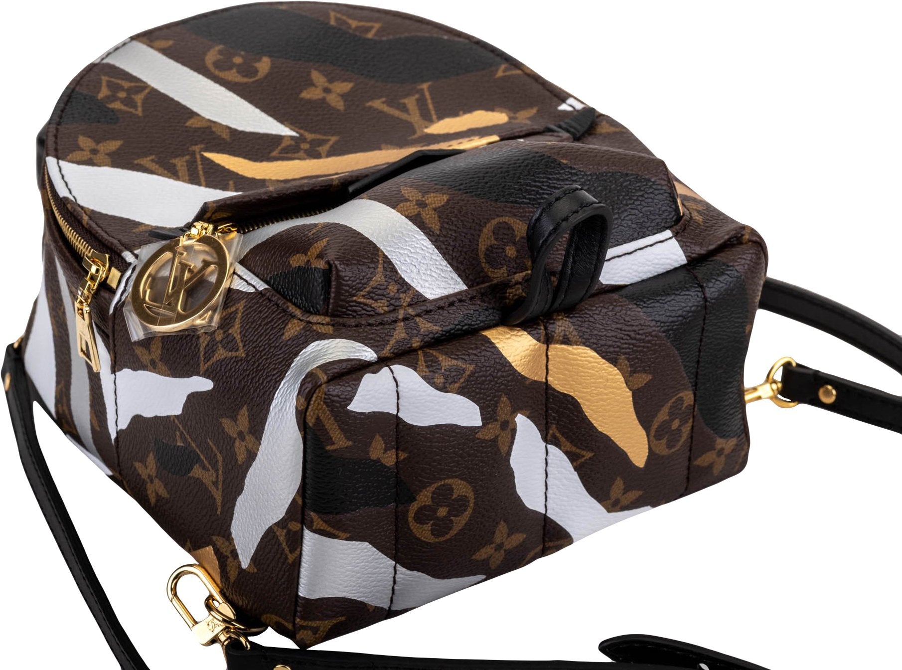 Louis Vuitton Camo Mini Backpack - Vintage Lux - Brown - Yahoo Shopping
