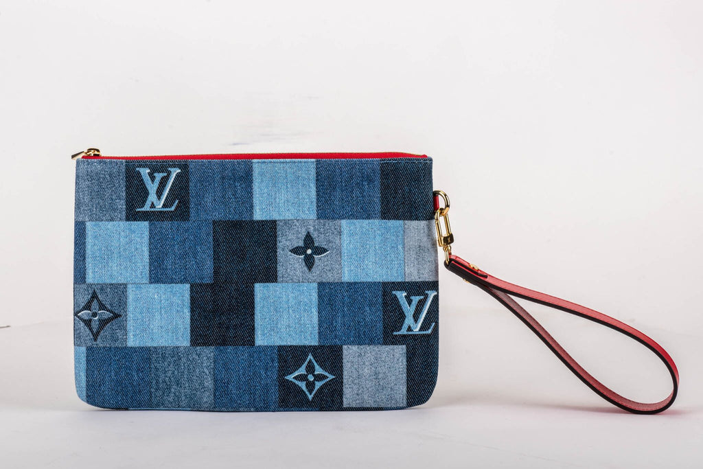 Louis Vuitton Denim Pochette