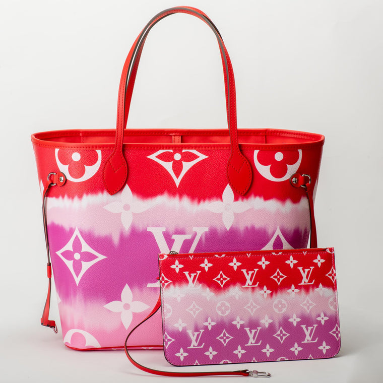 Vuitton Lim.Ed. Escale Red Neverfull NIB