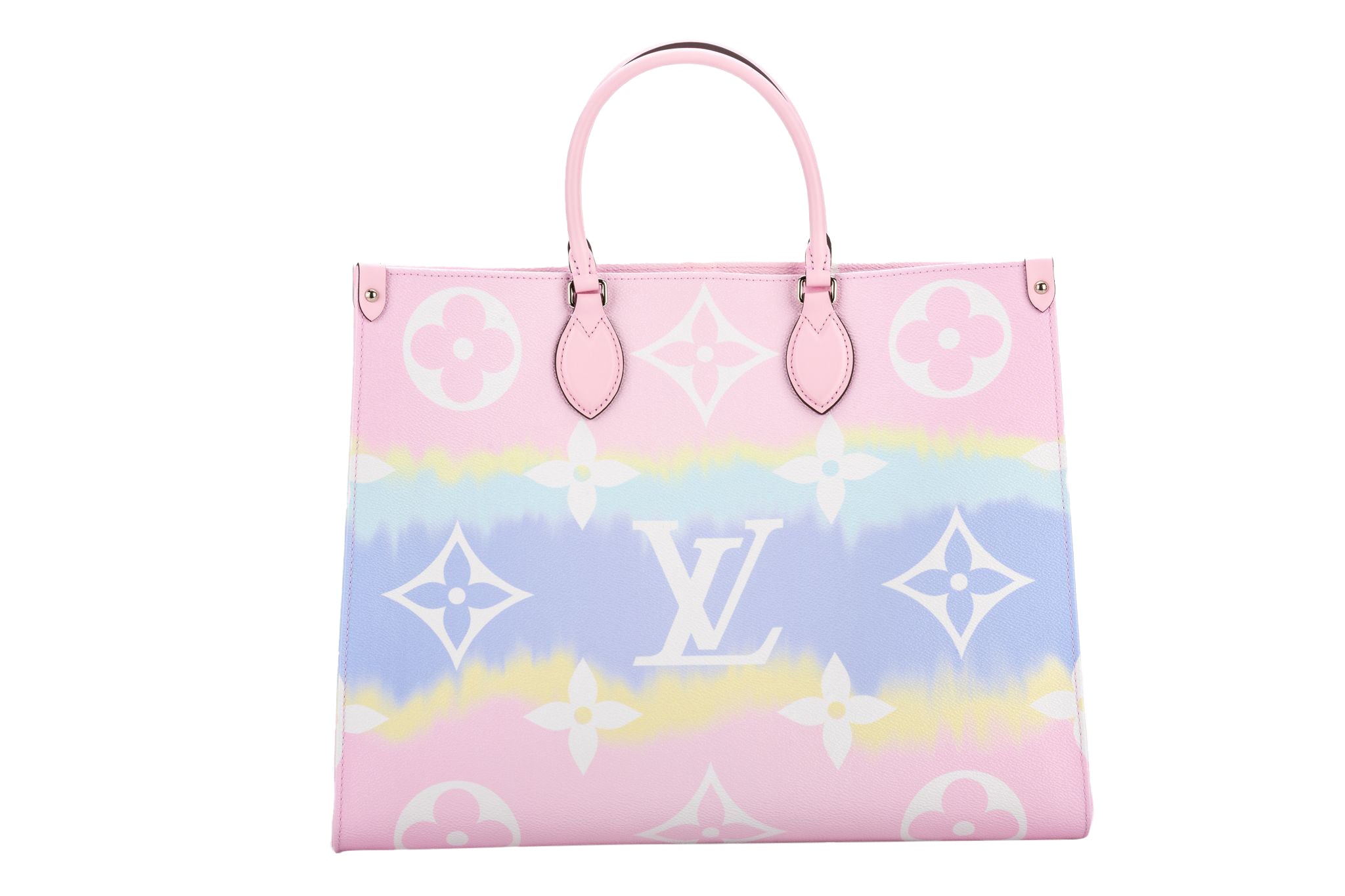 Buy Louis Vuitton LV Escale Onthego GM Pastel Tote Bags Limited
