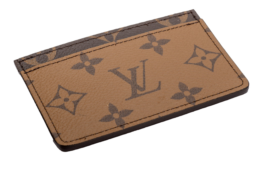 Vuitton 2 Tone Credit Card Case BNIB