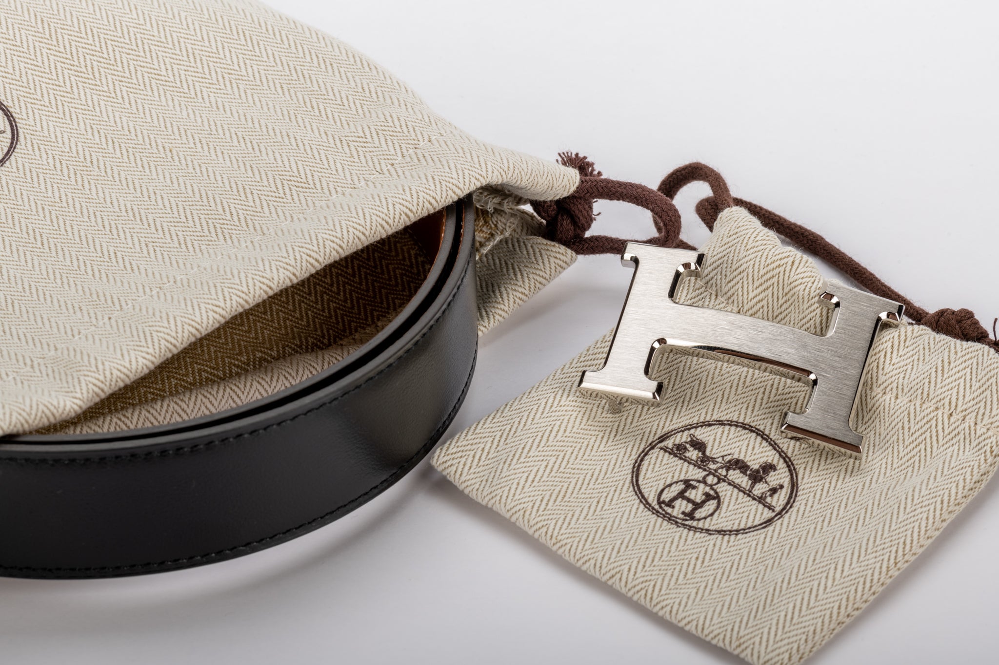 GOLDENSUNJEWELRY: Custom diamonds set into an all original Hermes belt  buckle, with a black leather Hermes belt. …