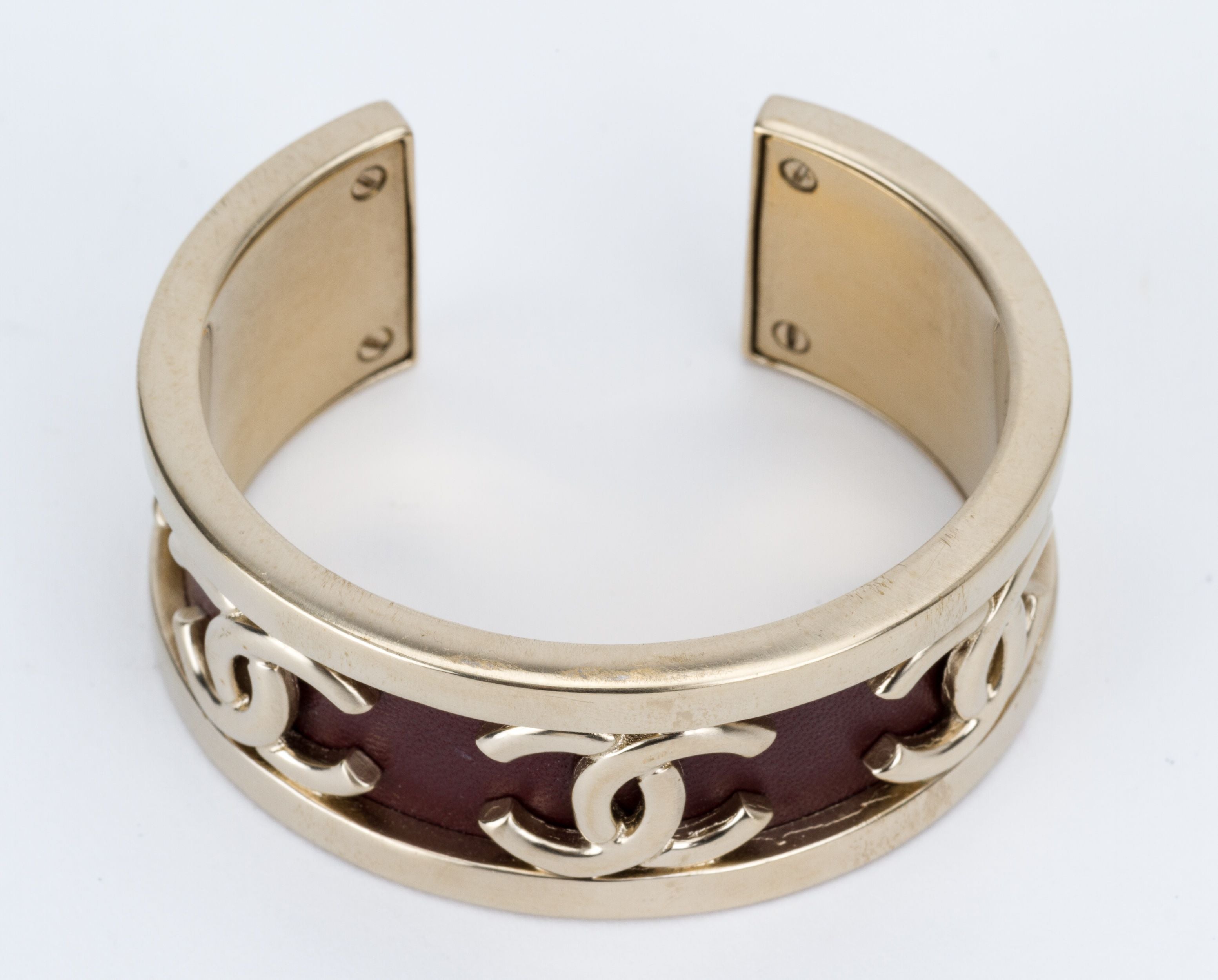 Chanel Turnlock Cuff - 4 For Sale on 1stDibs | chanel turnlock bracelet