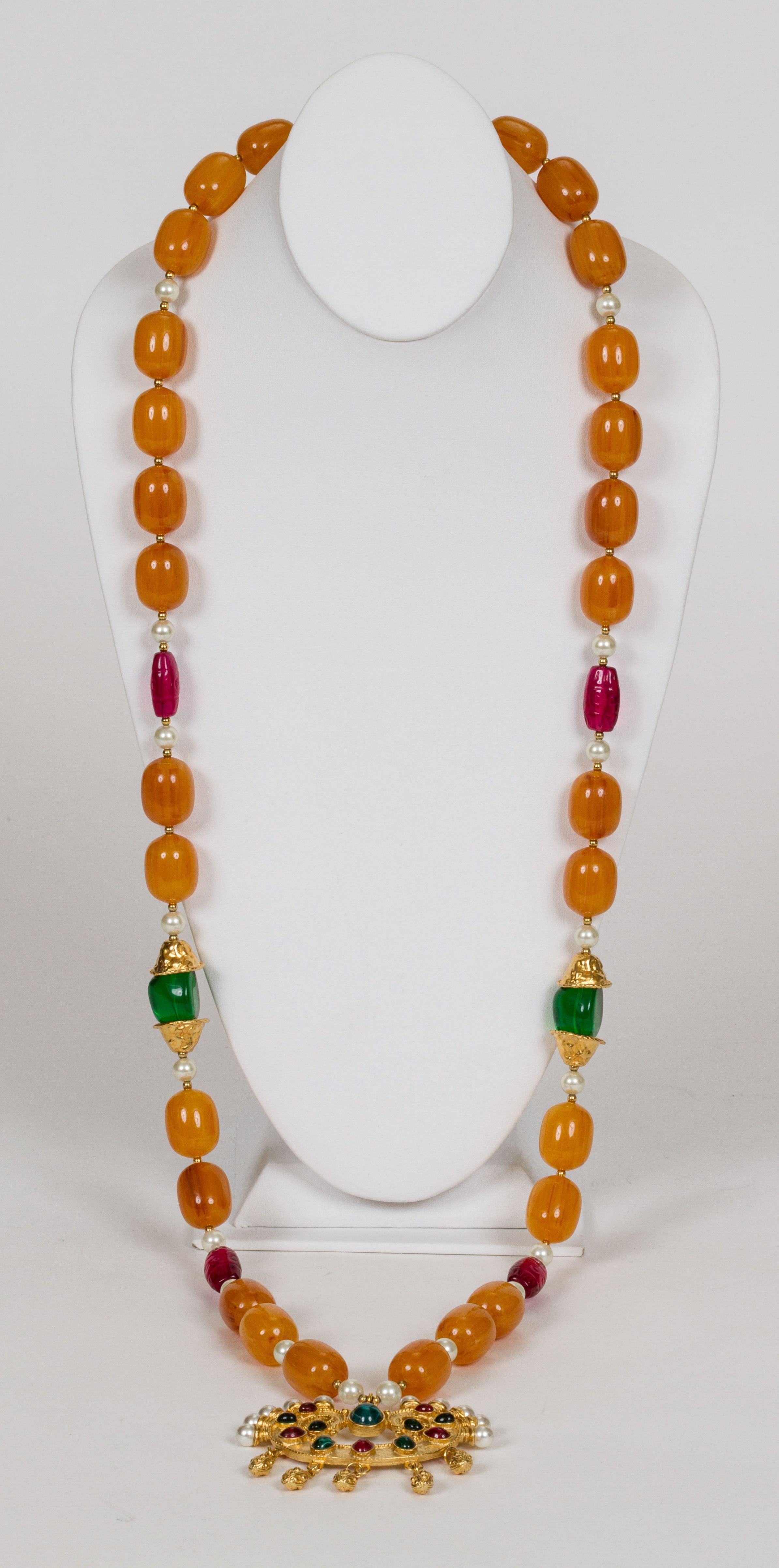 Kjl necklace 2025