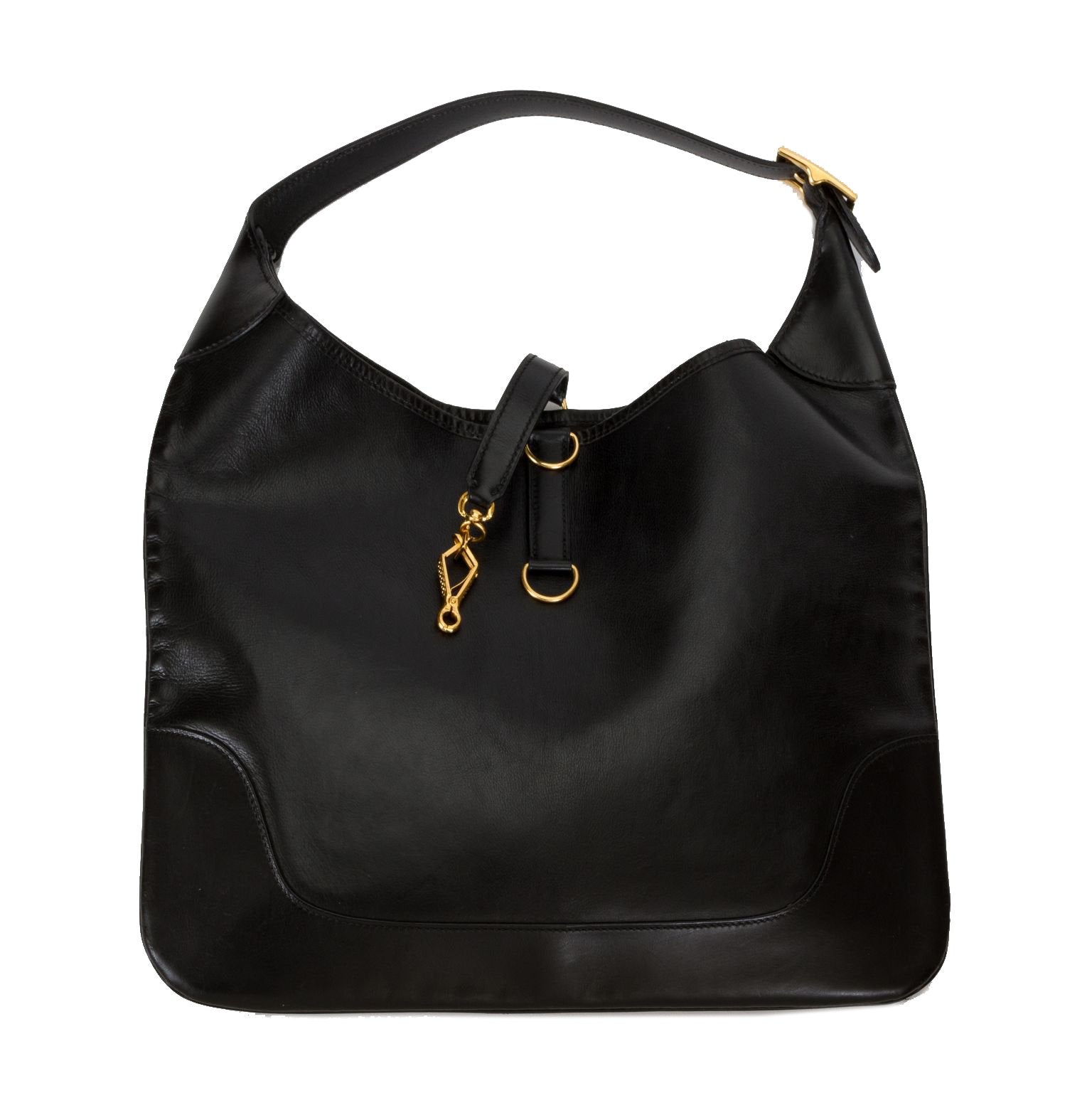 Women Black Frayme Medium Flap Shoulder Bag | Stella McCartney US