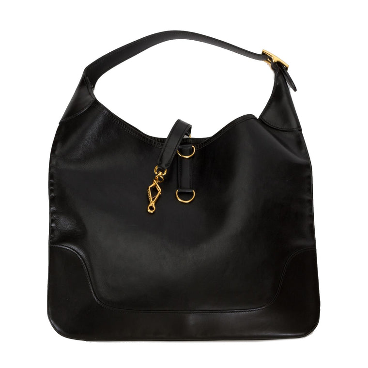 Hermès Large Black Shoulder Bag