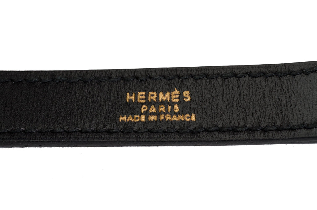 Hermès Large Black Shoulder Bag