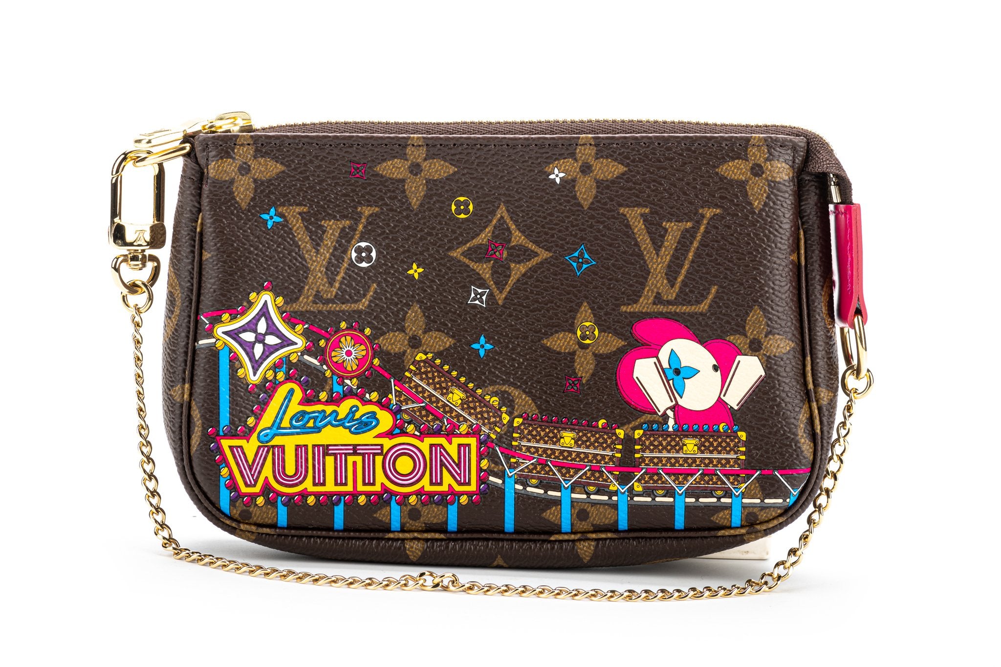 Louis Vuitton Luna Park Christmas 20 Pochette Bag