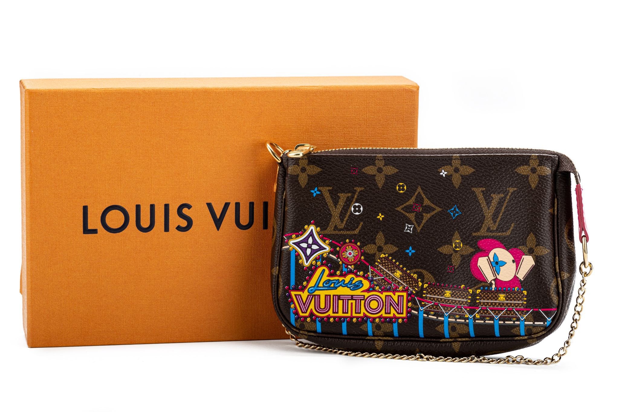 Louis Vuitton Luna Park Christmas 20 Pochette Bag