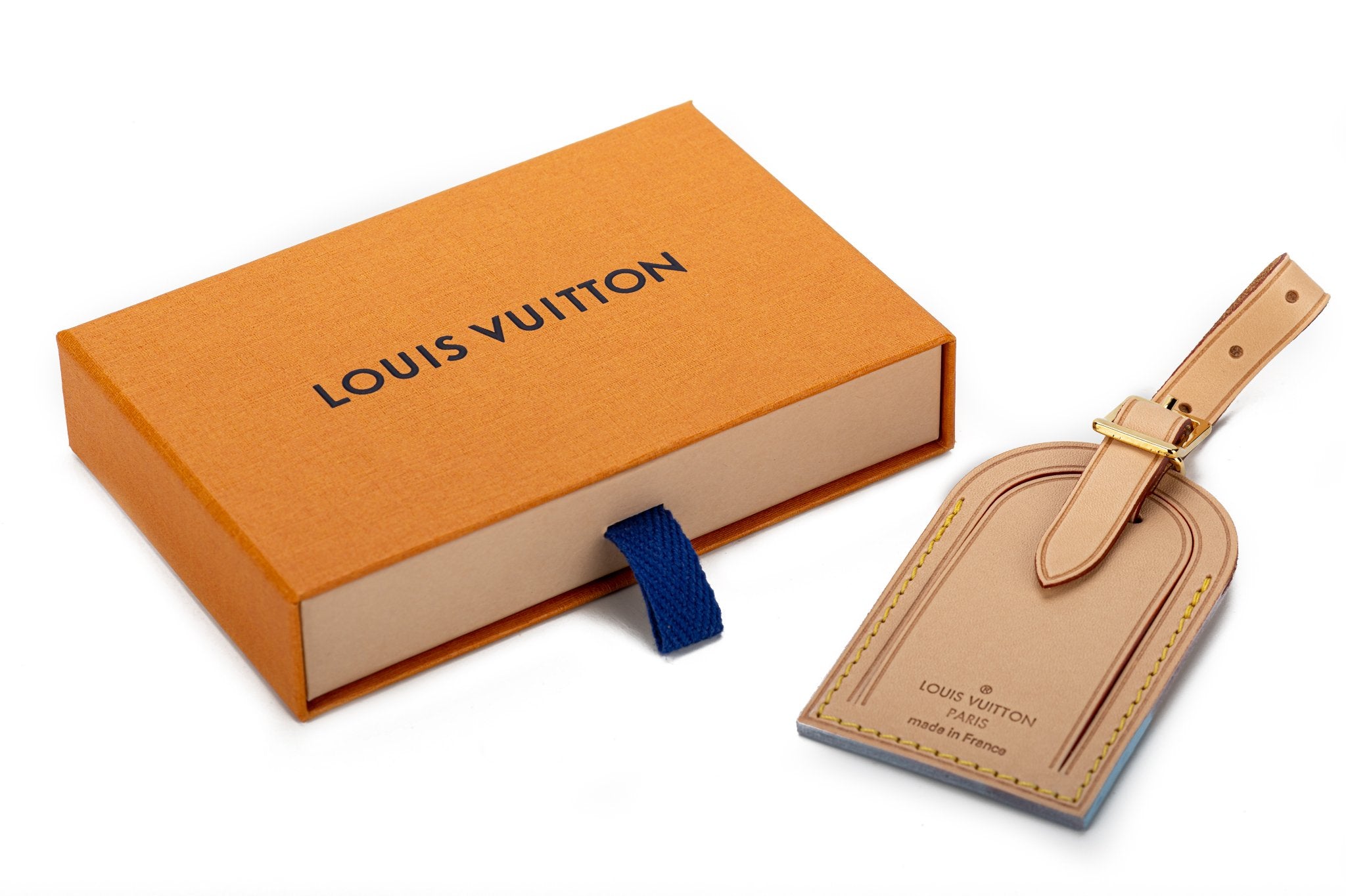Vuitton Lim.Ed.Name Tag Saint Tropez - Vintage Lux