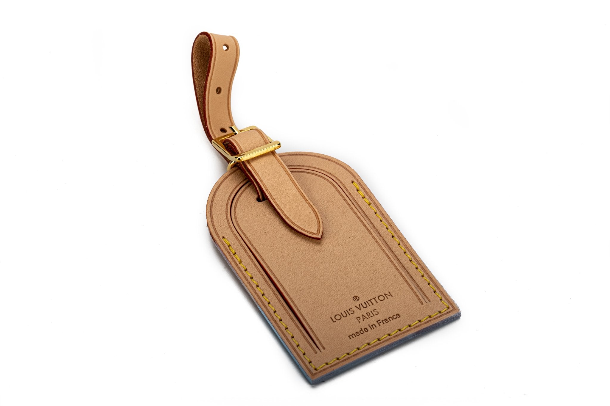 Louis-Vuitton-Name-Tag-Set-of-10-*Included-with-name-initials*Used-F/S –  dct-ep_vintage luxury Store