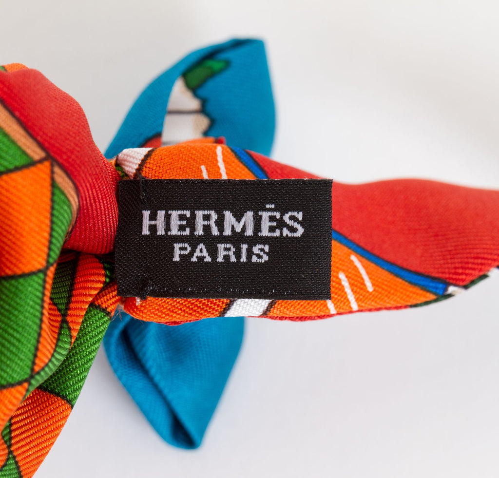 Hermès Multicolored Silk Papillon BNIB
