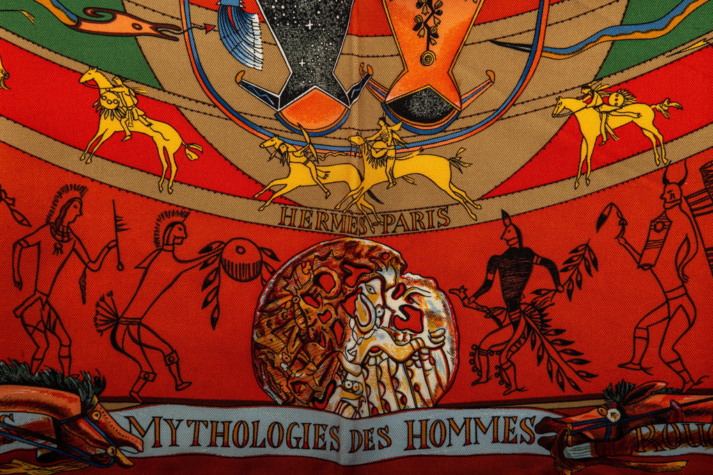 Hermès Collectible Mythologies Scarf