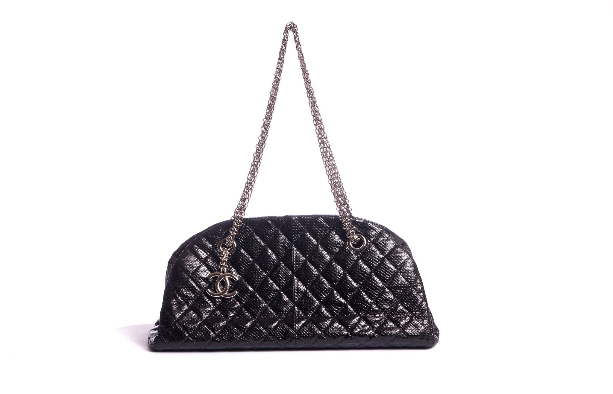 Chanel Vintage 1960s 60s Mademoiselle Quilted Bag Authenticated/ Refurbished