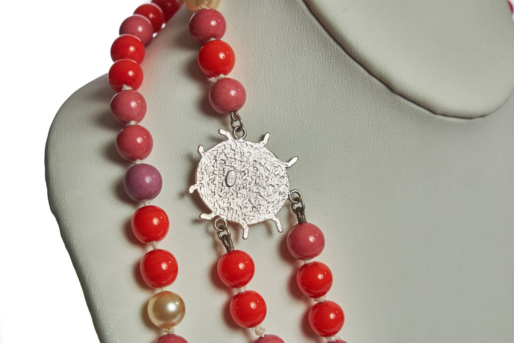 Chanel Ladybug Gripoix Necklace/Belt