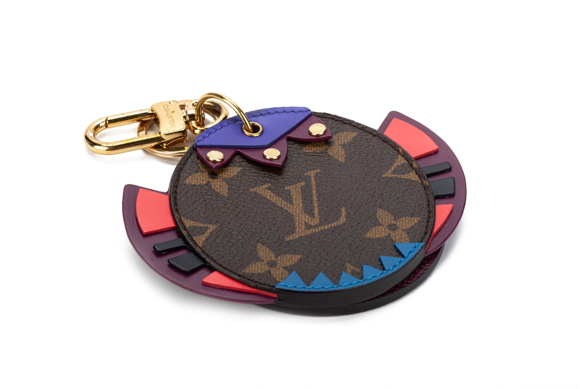 Louis Vuitton Totem Lim. Ed. Keychain - Vintage Lux - Yahoo Shopping