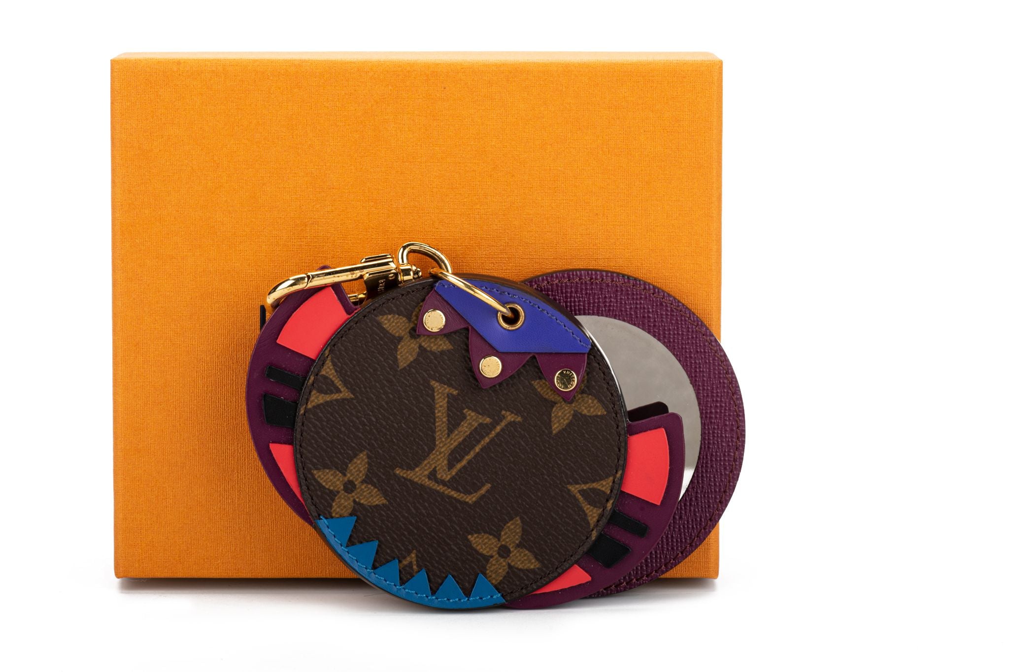 Louis Vuitton Totem Lim. Ed. Keychain - Vintage Lux - Yahoo Shopping