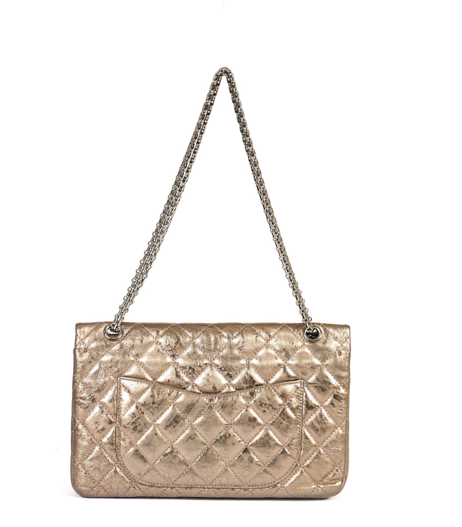 Chanel sales reissue jumbo