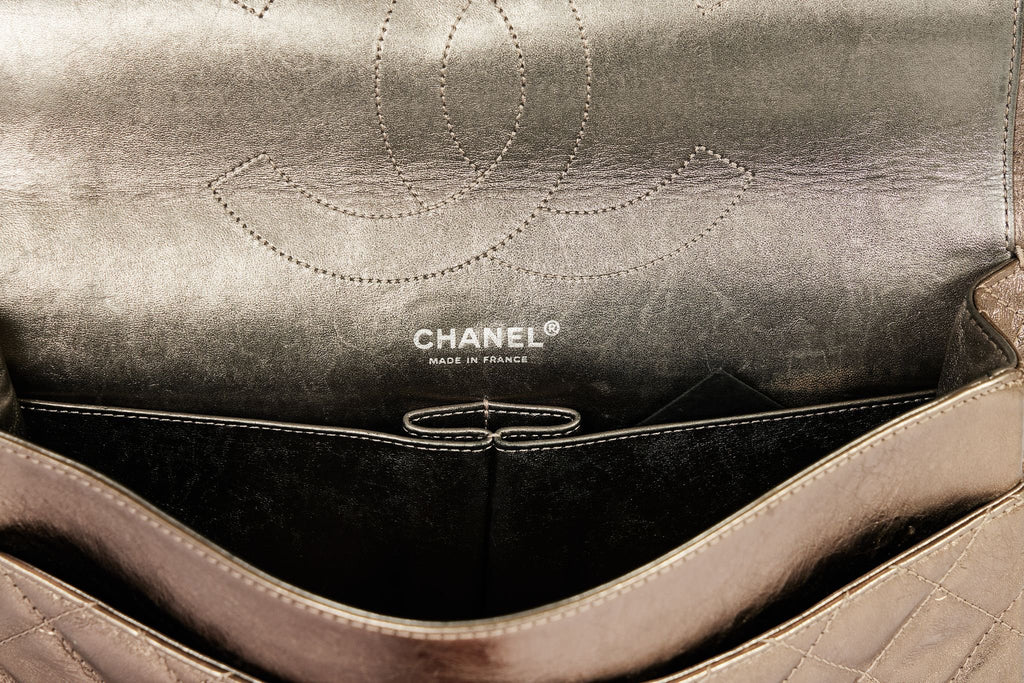Chanel Light Bronze Reissue Jumbo Flap