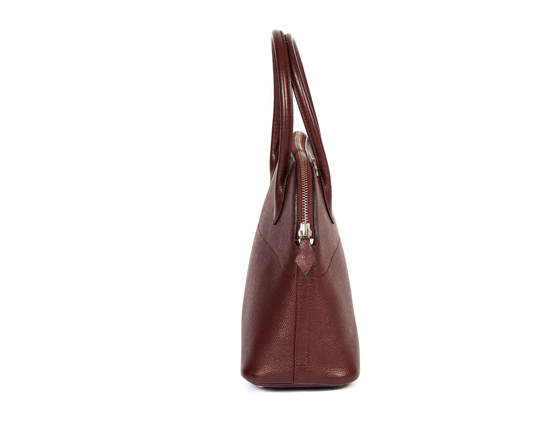 Hermes Rouge Grenat Epsom Bolide 27 Handbag Bag Kelly Birkin