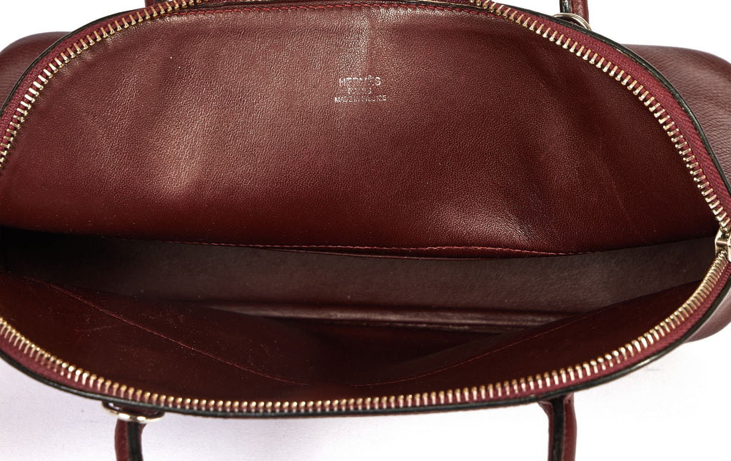 Hermès Pre-Owned Bolide 27 2way Tote Bag in Red