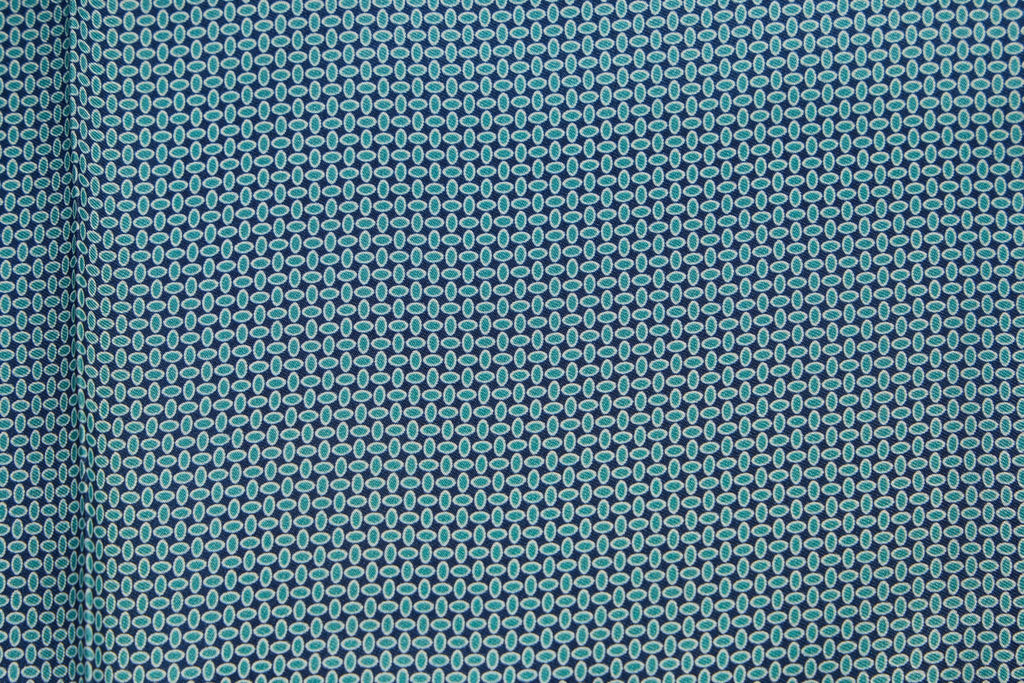 Vuitton Blue/Gray Silk Pocket Square