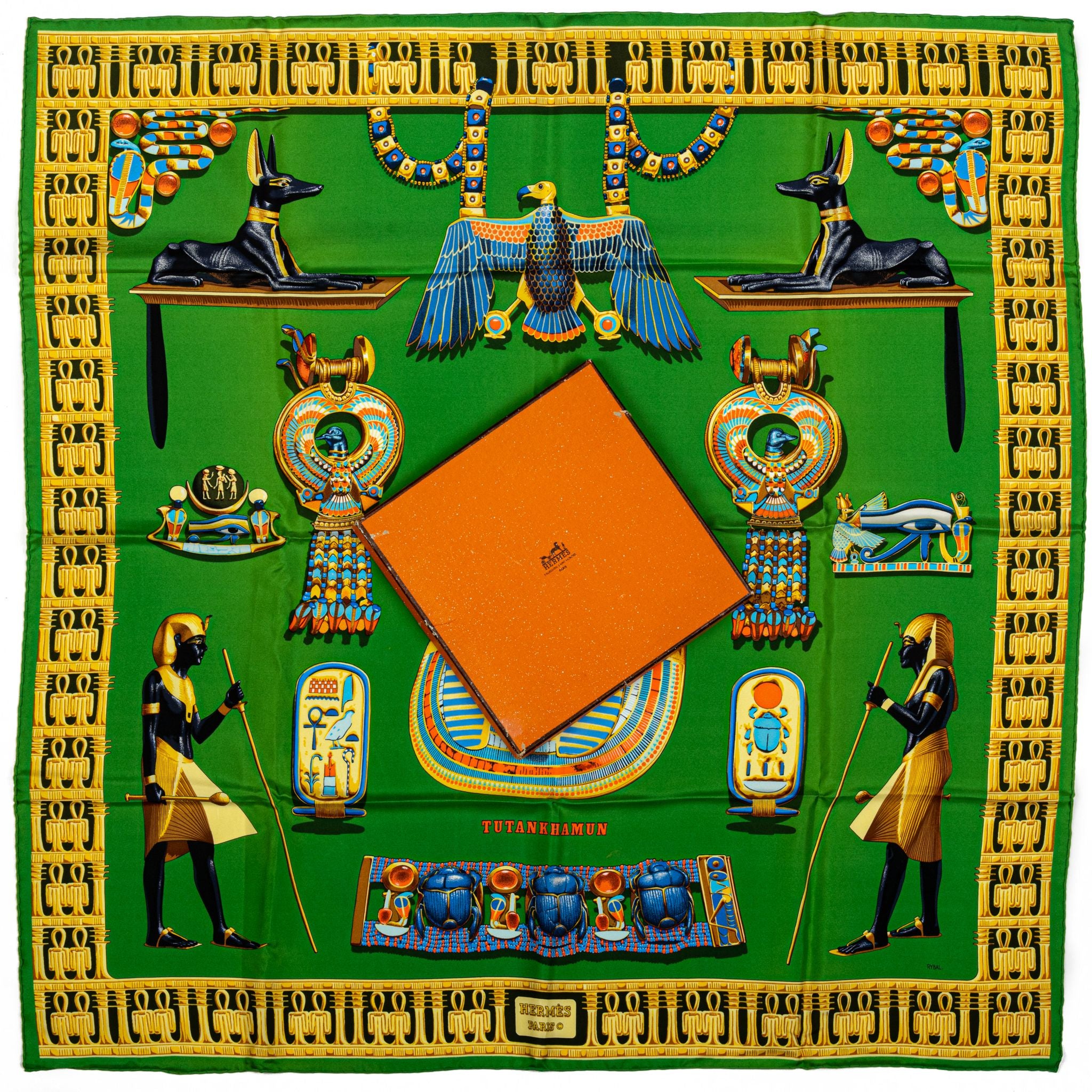 Hermes king tut scarf Clearance