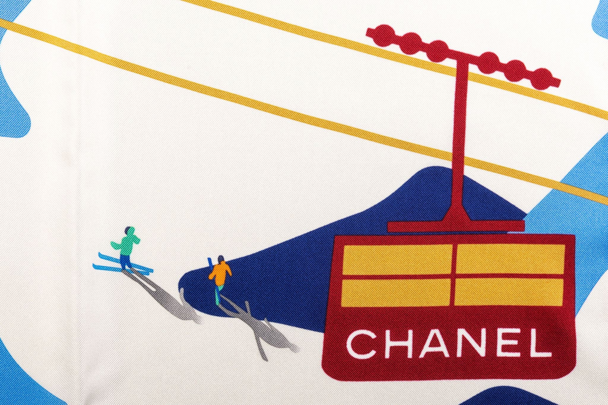 Vintage Chanel Chinese Coromandel Print Shawl – Recess