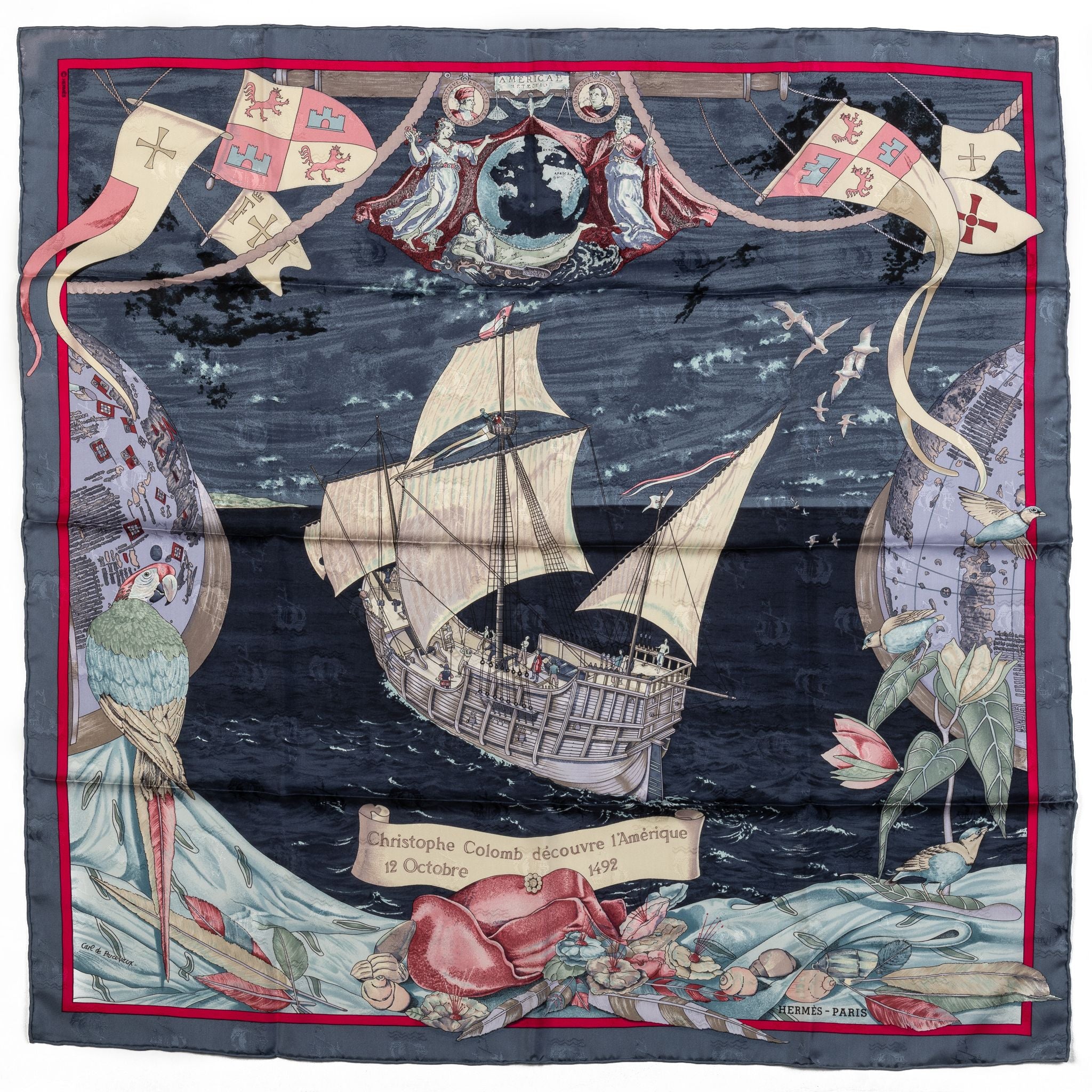 Hermes ship scarf Clearance