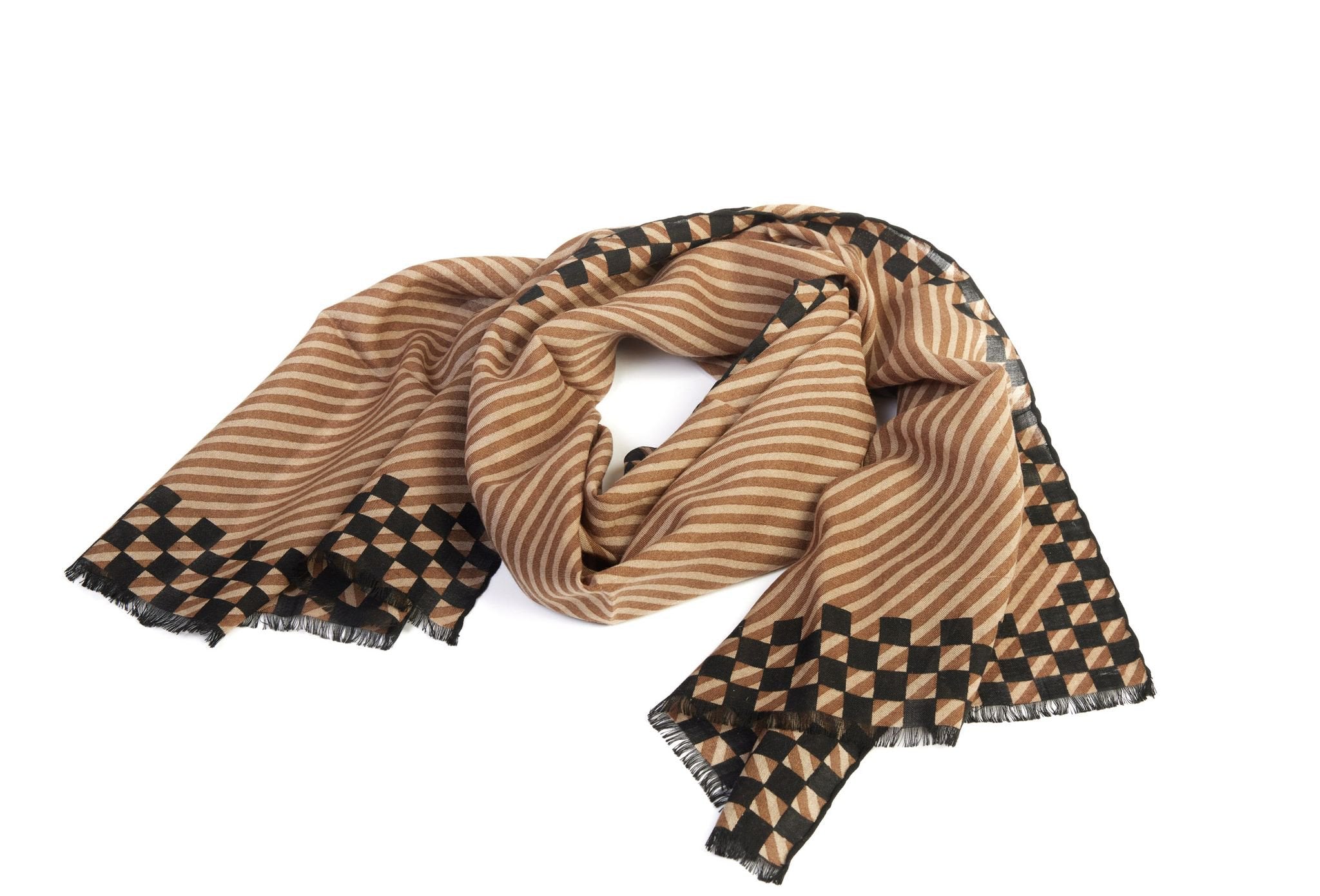 LOUIS FERAUD Scarf. Made in Italy.