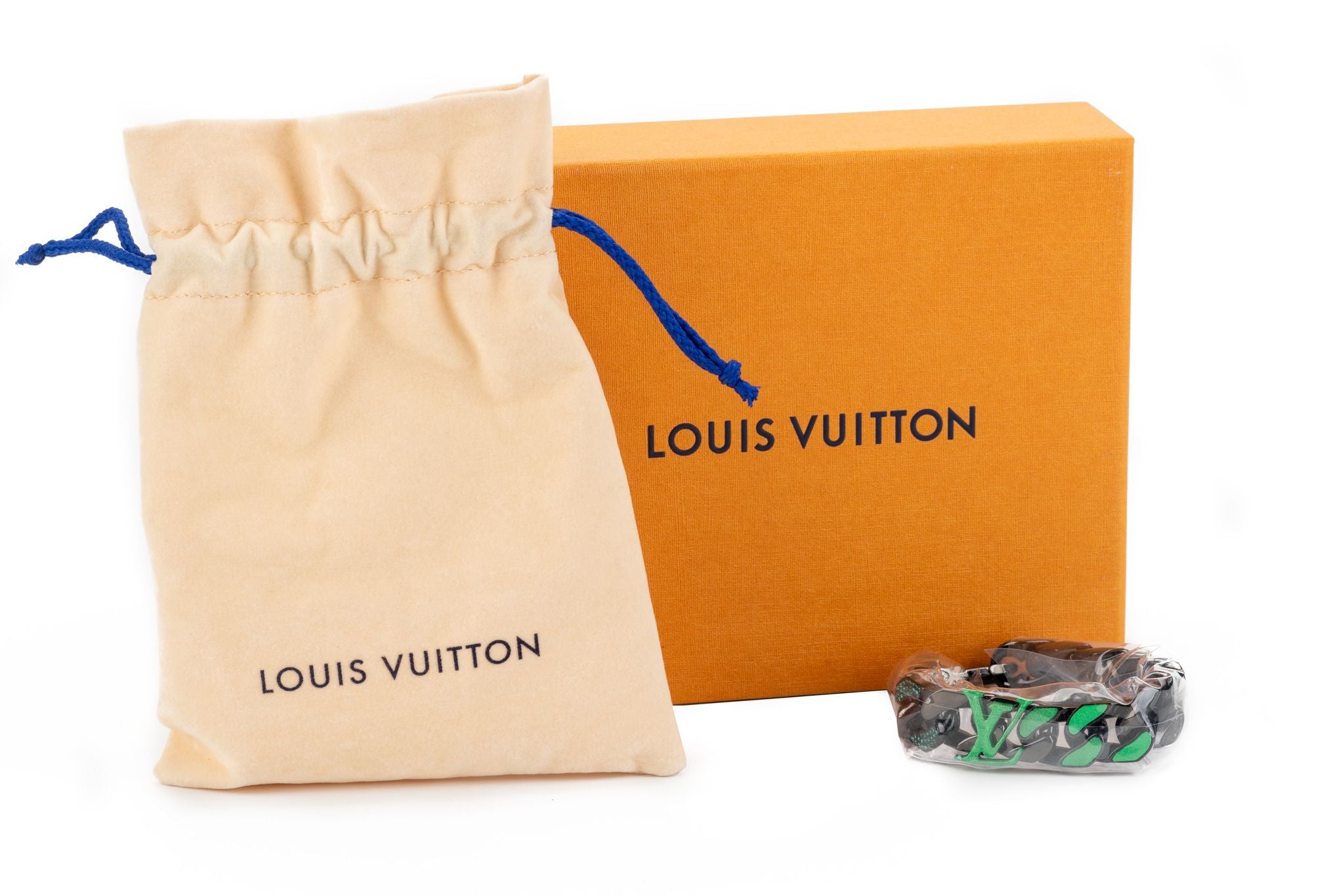 Louis Vuitton, a 'Chain Link' bracelet designed by Virgil Abloh. - Bukowskis