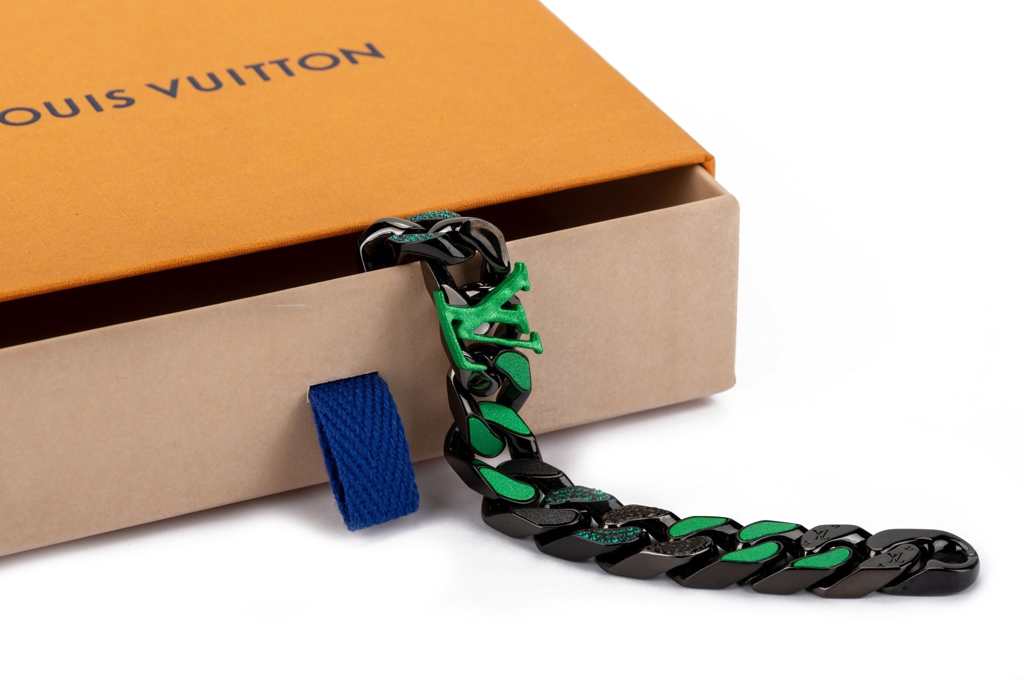 Vuitton Virgil Abloh Link Bracelet BNIB Vintage Lux
