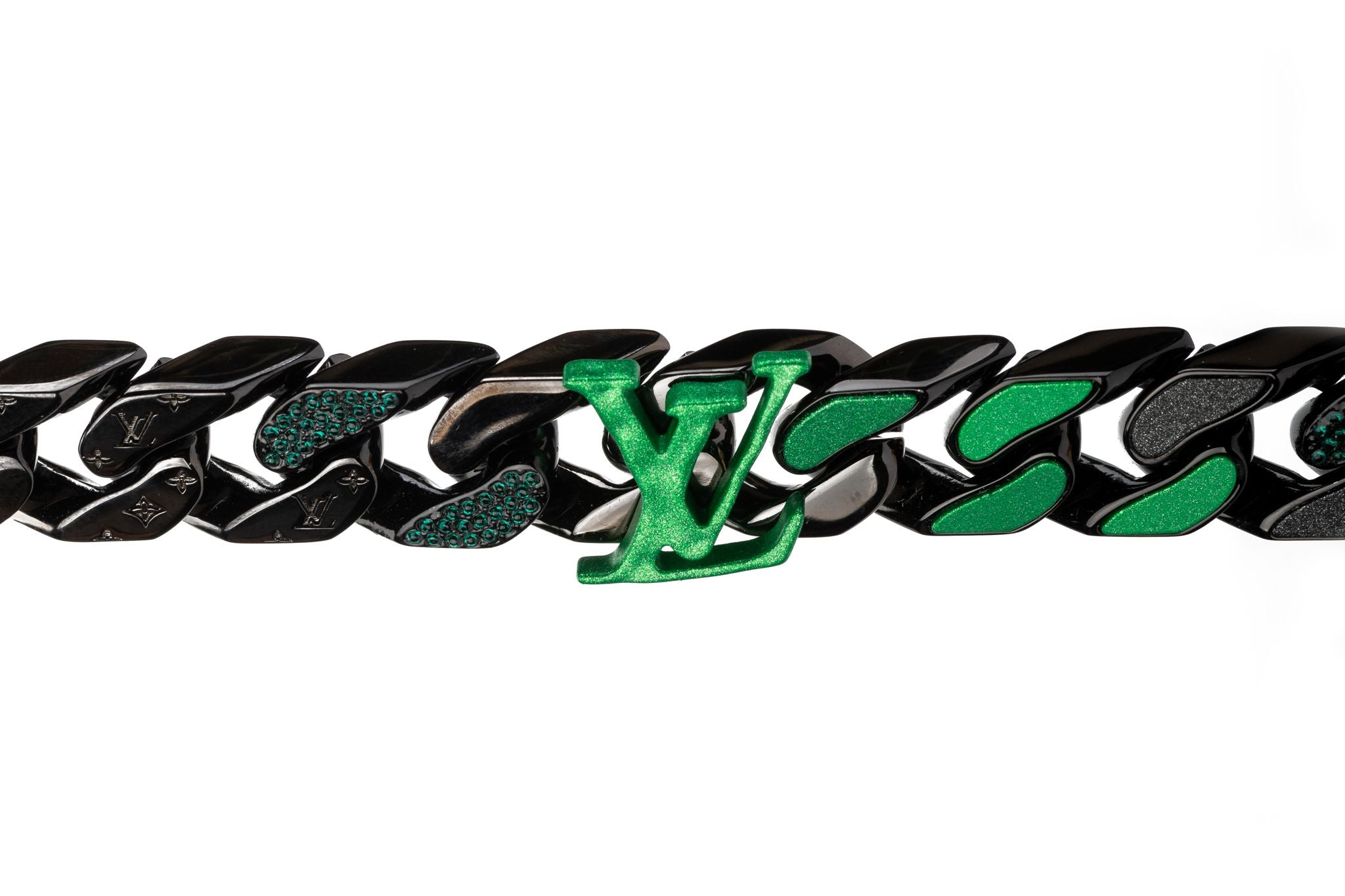 Louis Vuitton x Virgil Abloh Monogram Chain Link Bracelet